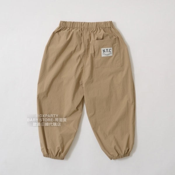 日本童裝 b・R# 尼龍街頭風運動褲 100-150cm 男童款/女童款 秋季 PANTS