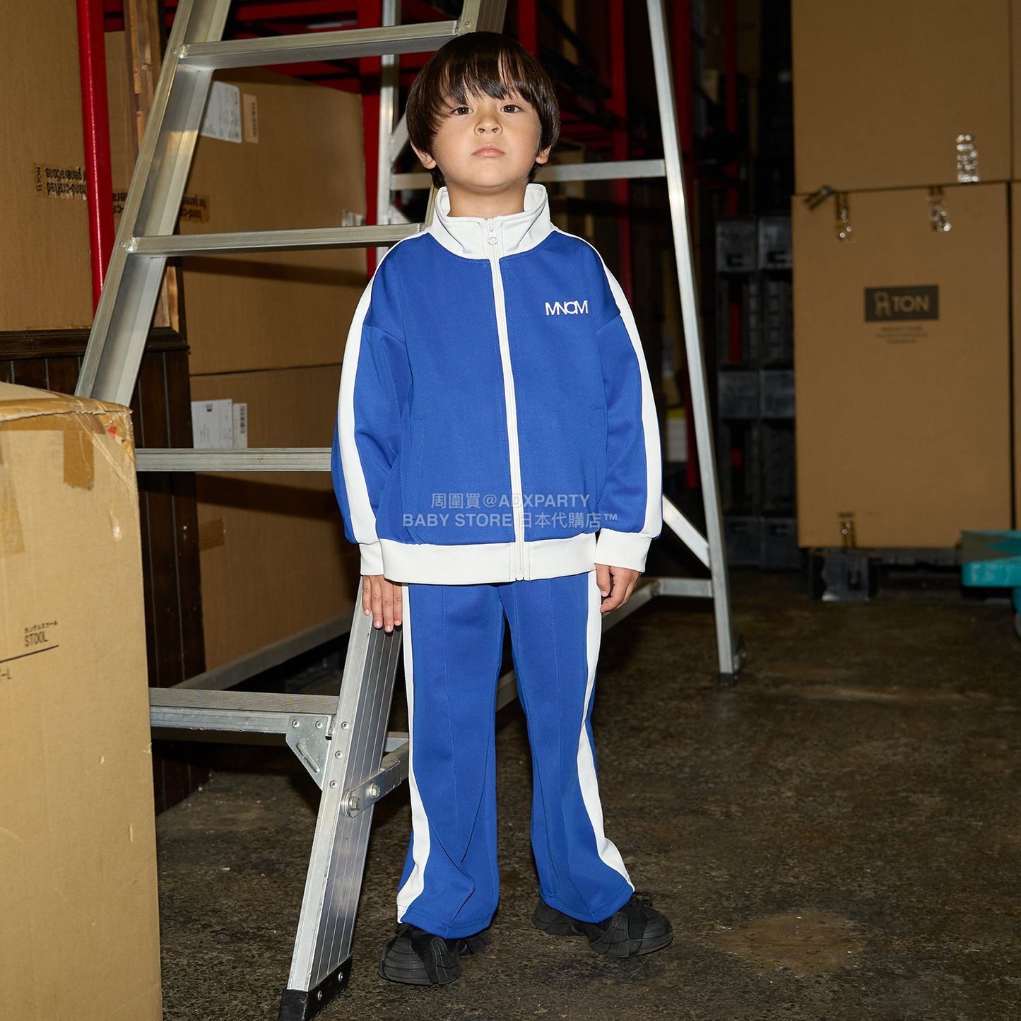 日本童裝 b・R# 運動外套 110-150cm 男童款 冬季 OUTERWEAR