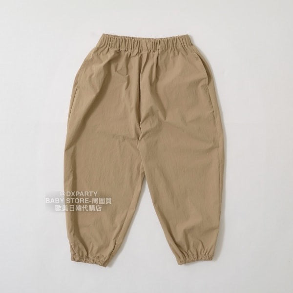 日本童裝 b・R# 尼龍街頭風運動褲 100-150cm 男童款/女童款 秋季 PANTS