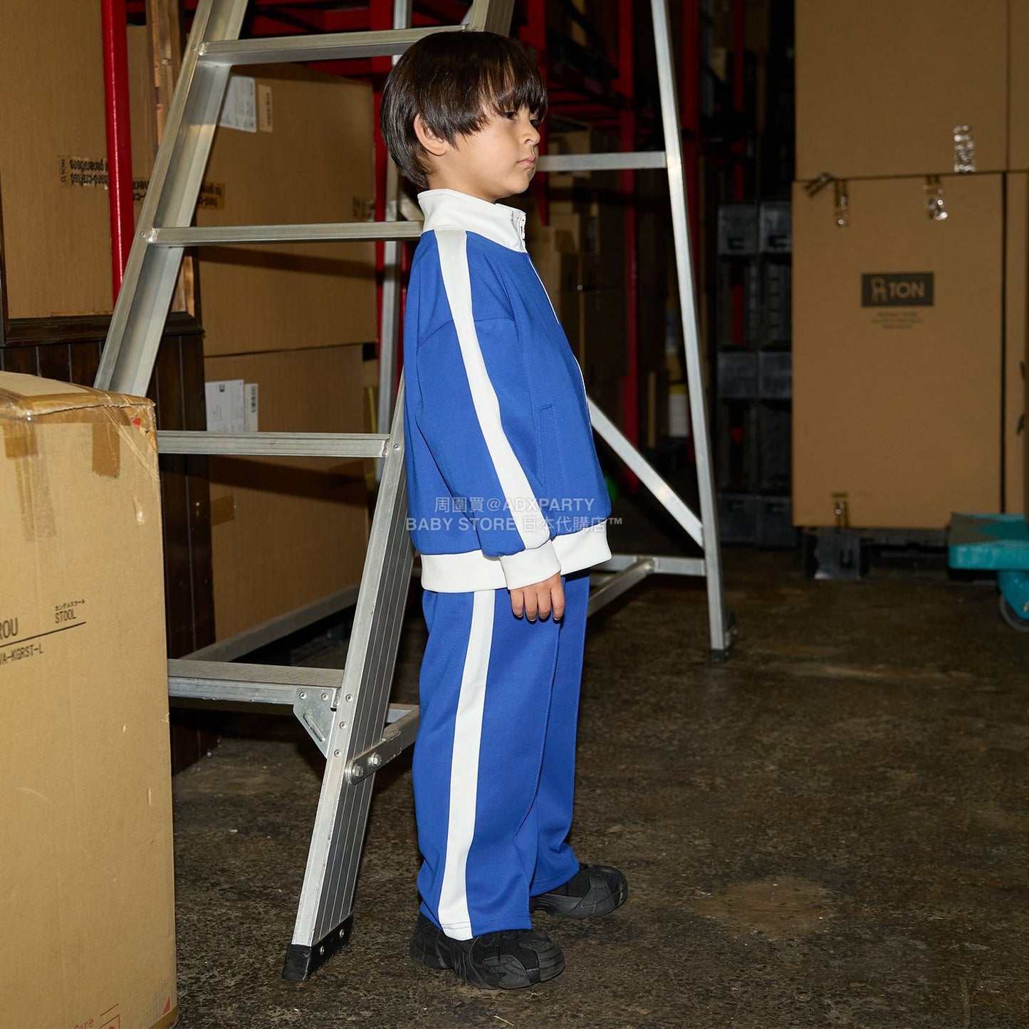 日本童裝 b・R# 運動外套 110-150cm 男童款 冬季 OUTERWEAR