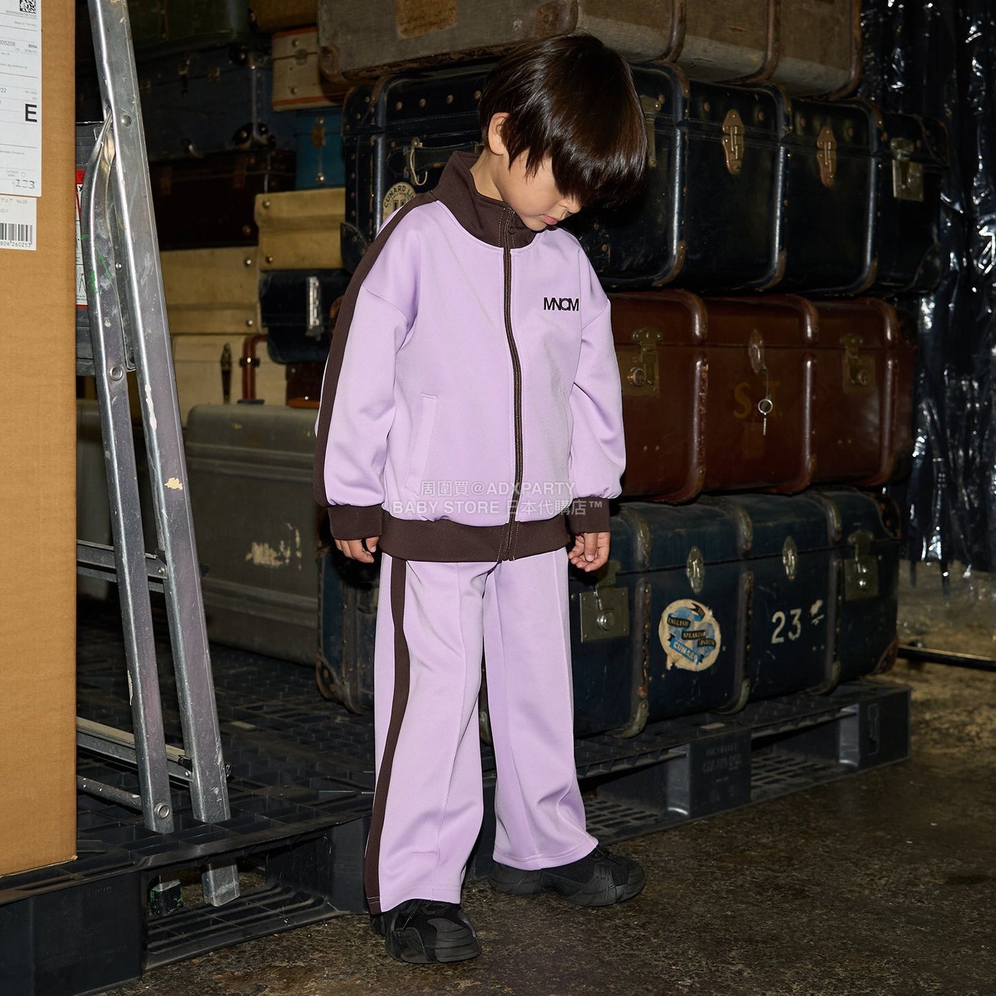 日本童裝 b・R# 運動外套 110-150cm 男童款 冬季 OUTERWEAR