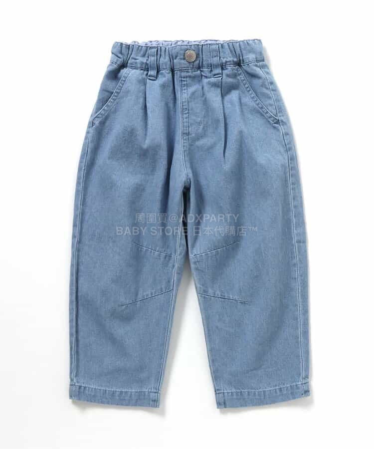 日本童裝 apres les cours 寬鬆長褲 80-130cm 男童款 夏季 PANTS