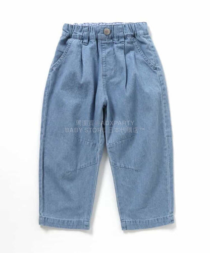 日本童裝 apres les cours 寬鬆長褲 80-130cm 男童款 夏季 PANTS