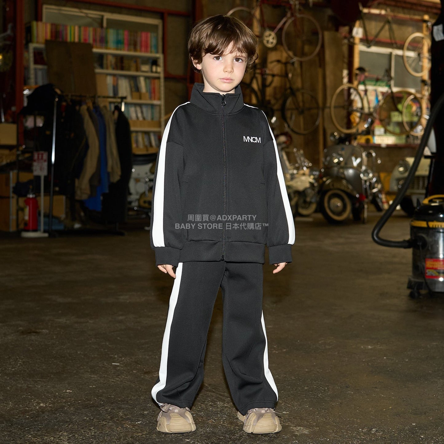 日本童裝 b・R# 運動外套 110-150cm 男童款 冬季 OUTERWEAR