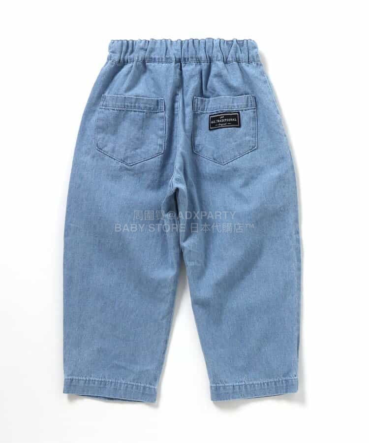 日本童裝 apres les cours 寬鬆長褲 80-130cm 男童款 夏季 PANTS