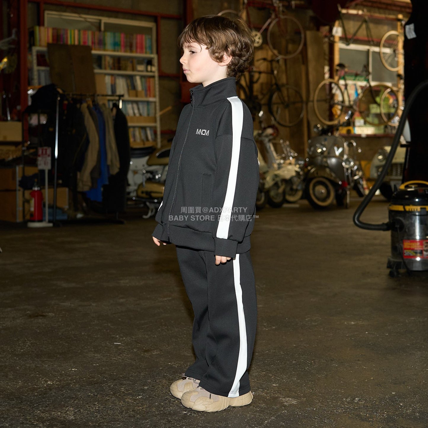 日本童裝 b・R# 運動外套 110-150cm 男童款 冬季 OUTERWEAR