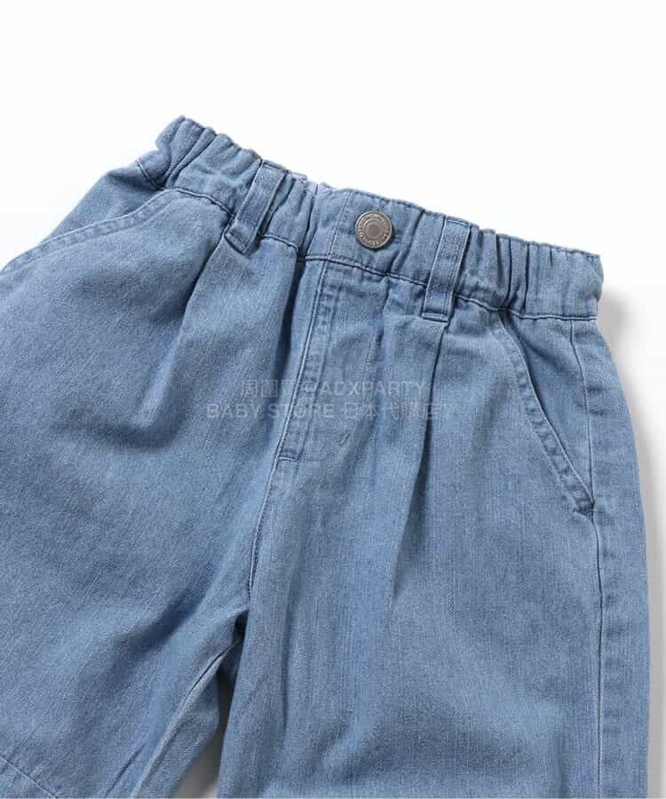 日本童裝 apres les cours 寬鬆長褲 80-130cm 男童款 夏季 PANTS