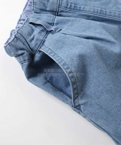 日本童裝 apres les cours 寬鬆長褲 80-130cm 男童款 夏季 PANTS