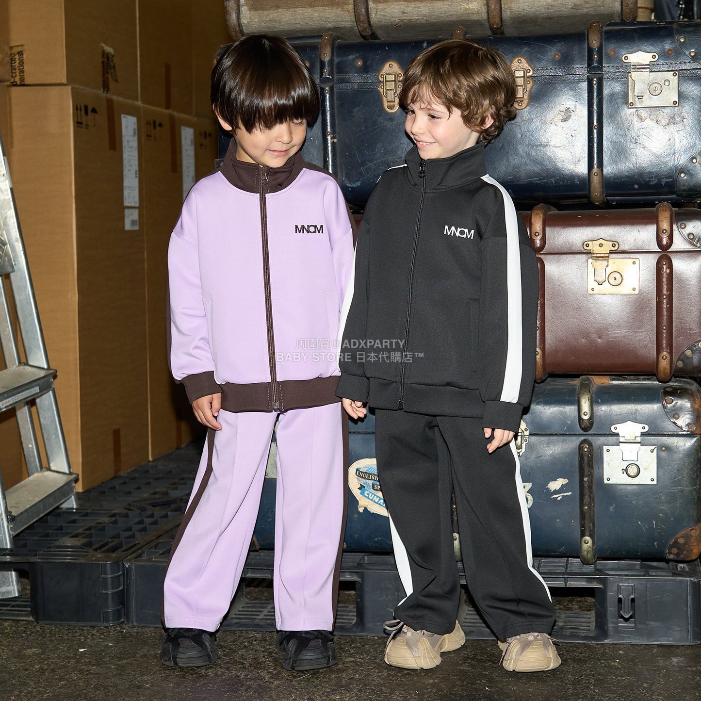 日本童裝 b・R# 運動外套 110-150cm 男童款 冬季 OUTERWEAR