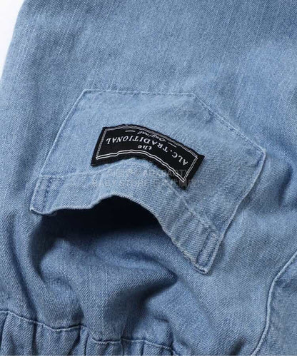 日本童裝 apres les cours 寬鬆長褲 80-130cm 男童款 夏季 PANTS