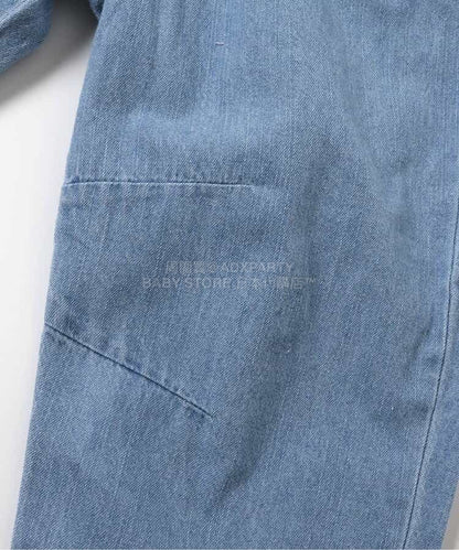 日本童裝 apres les cours 寬鬆長褲 80-130cm 男童款 夏季 PANTS