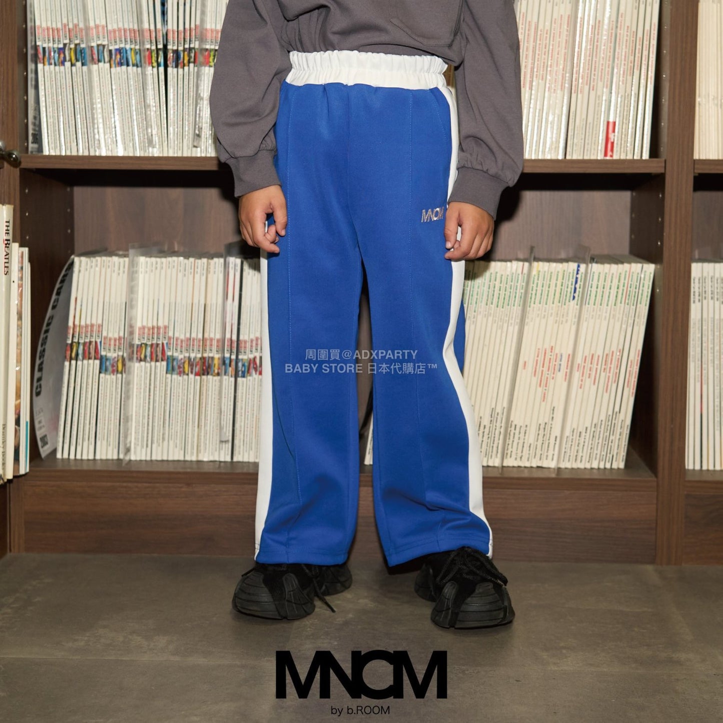 日本童裝 b・R# 運動長褲 110-150cm 男童款 冬季 PANTS