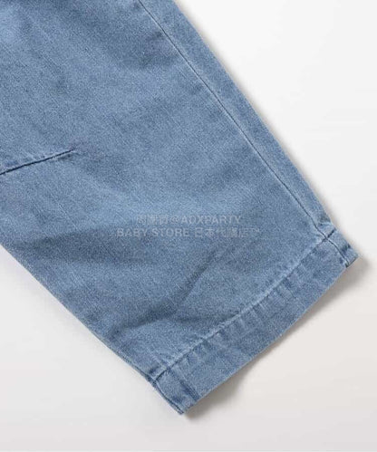 日本童裝 apres les cours 寬鬆長褲 80-130cm 男童款 夏季 PANTS