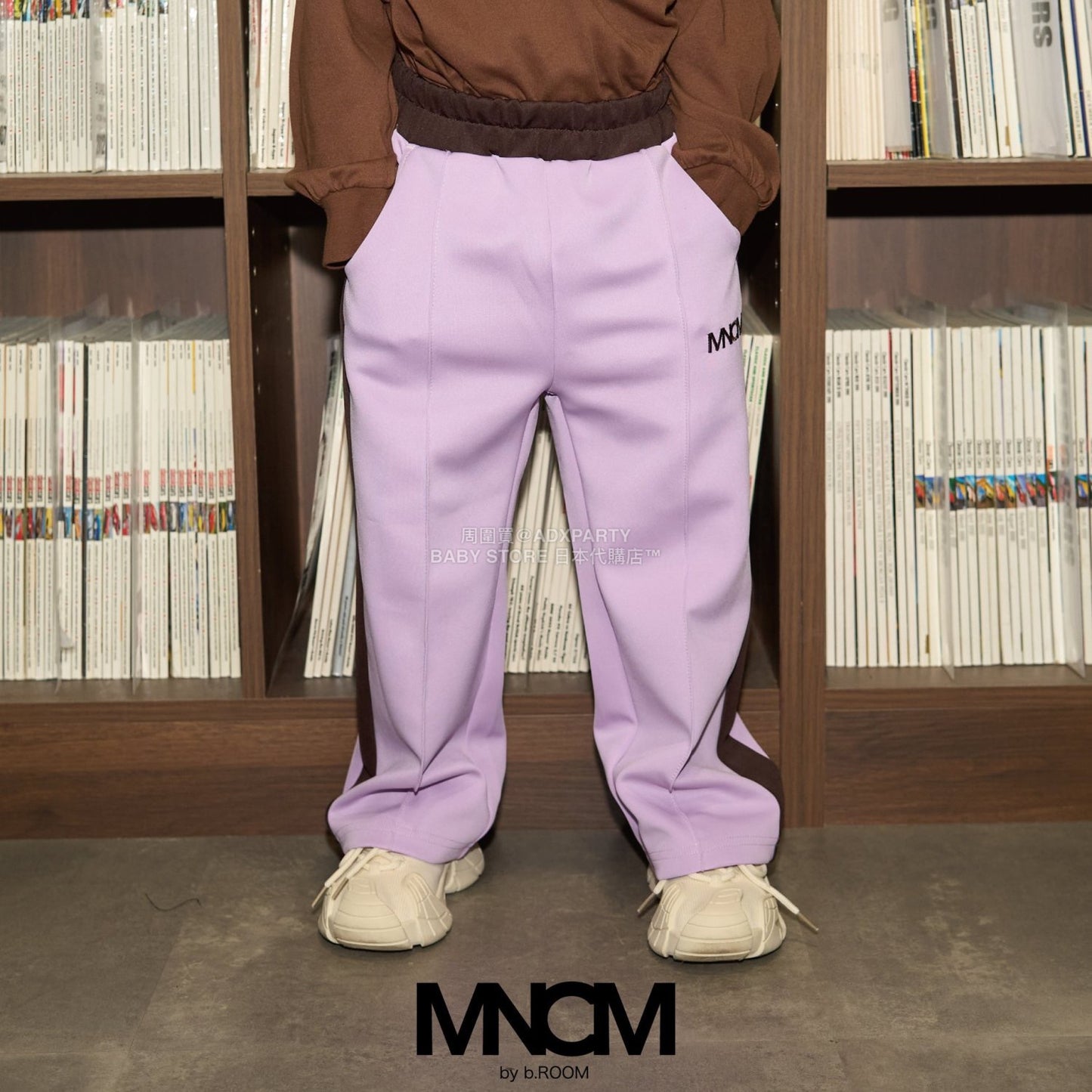 日本童裝 b・R# 運動長褲 110-150cm 男童款 冬季 PANTS