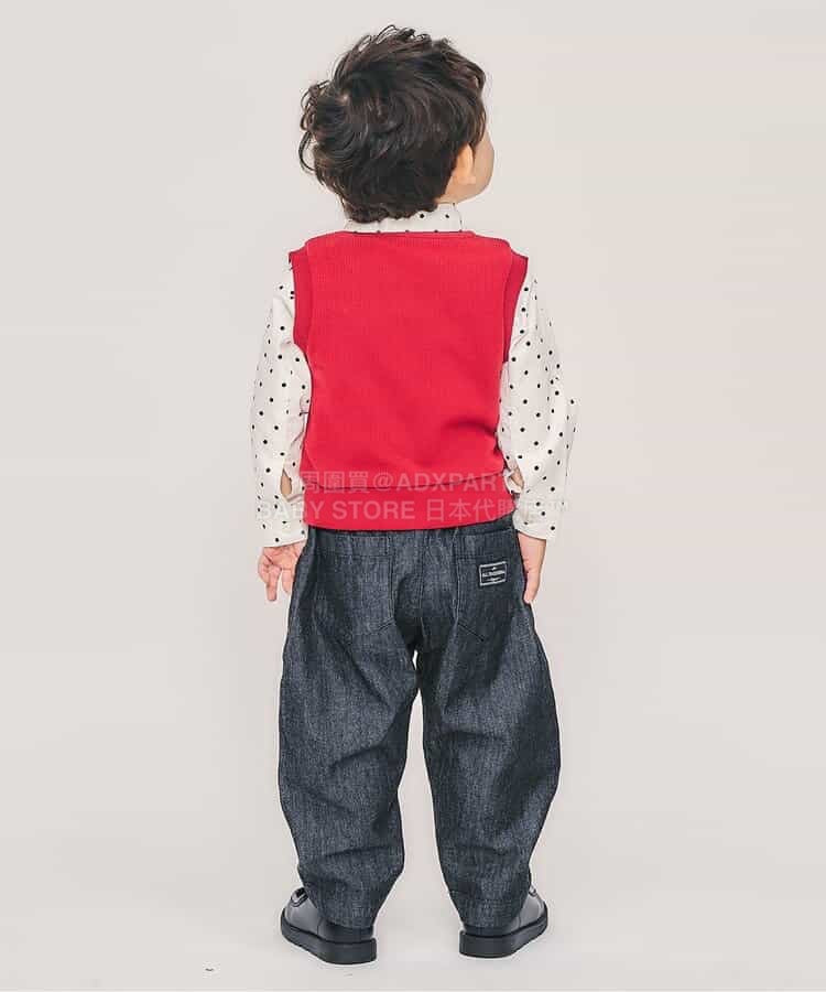 日本童裝 apres les cours 寬鬆長褲 80-130cm 男童款 夏季 PANTS