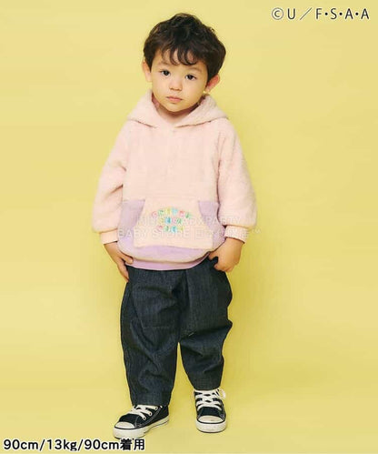 日本童裝 apres les cours 寬鬆長褲 80-130cm 男童款 夏季 PANTS