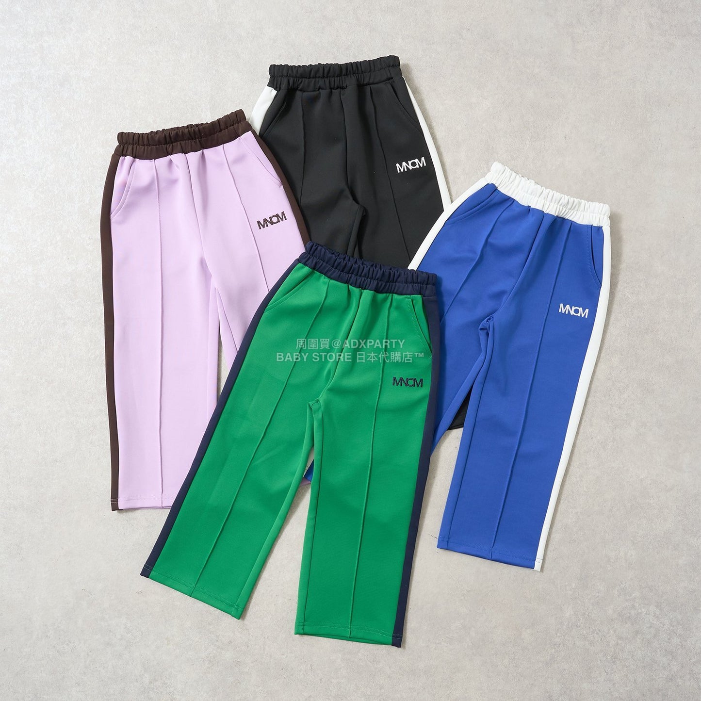 日本童裝 b・R# 運動長褲 110-150cm 男童款 冬季 PANTS