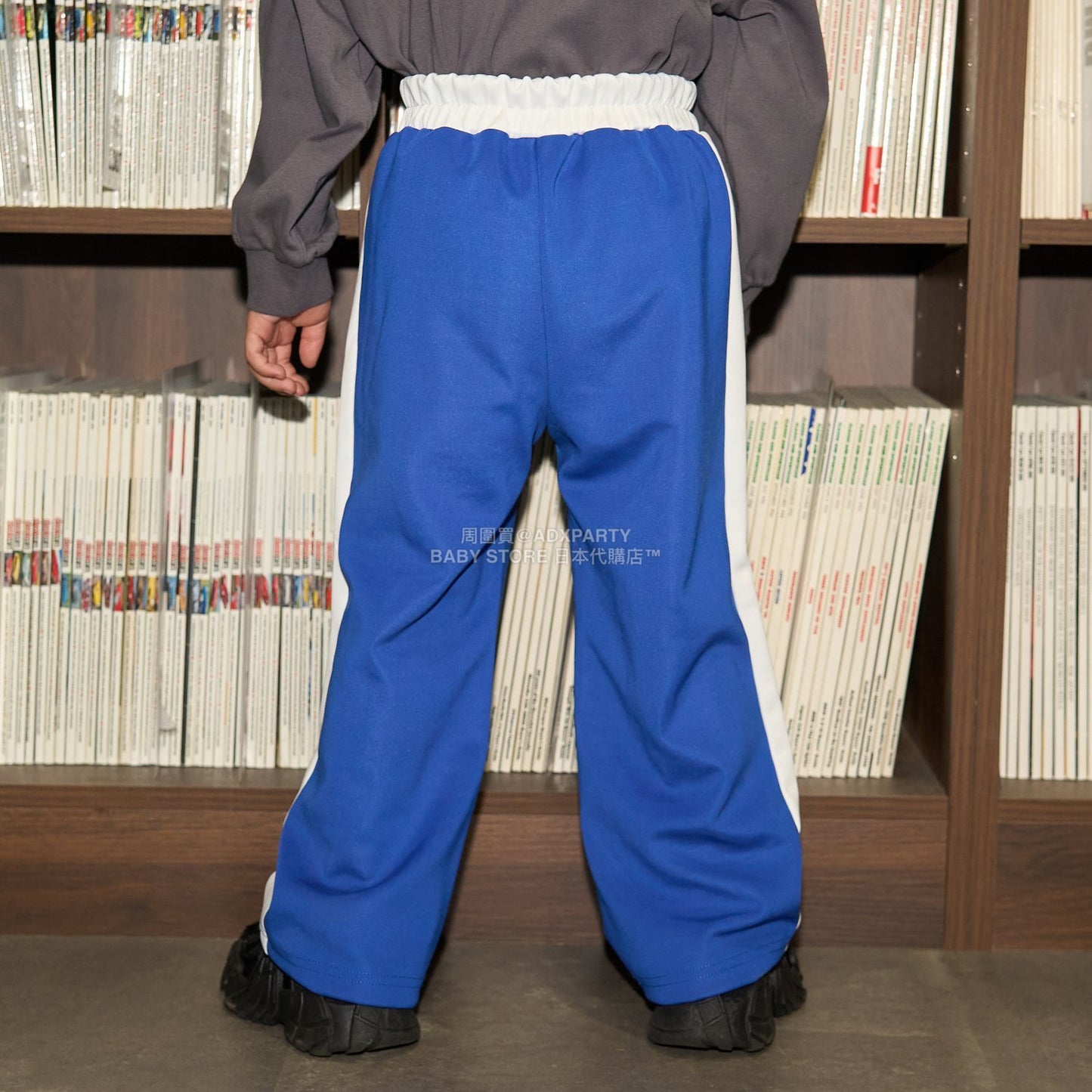 日本童裝 b・R# 運動長褲 110-150cm 男童款 冬季 PANTS