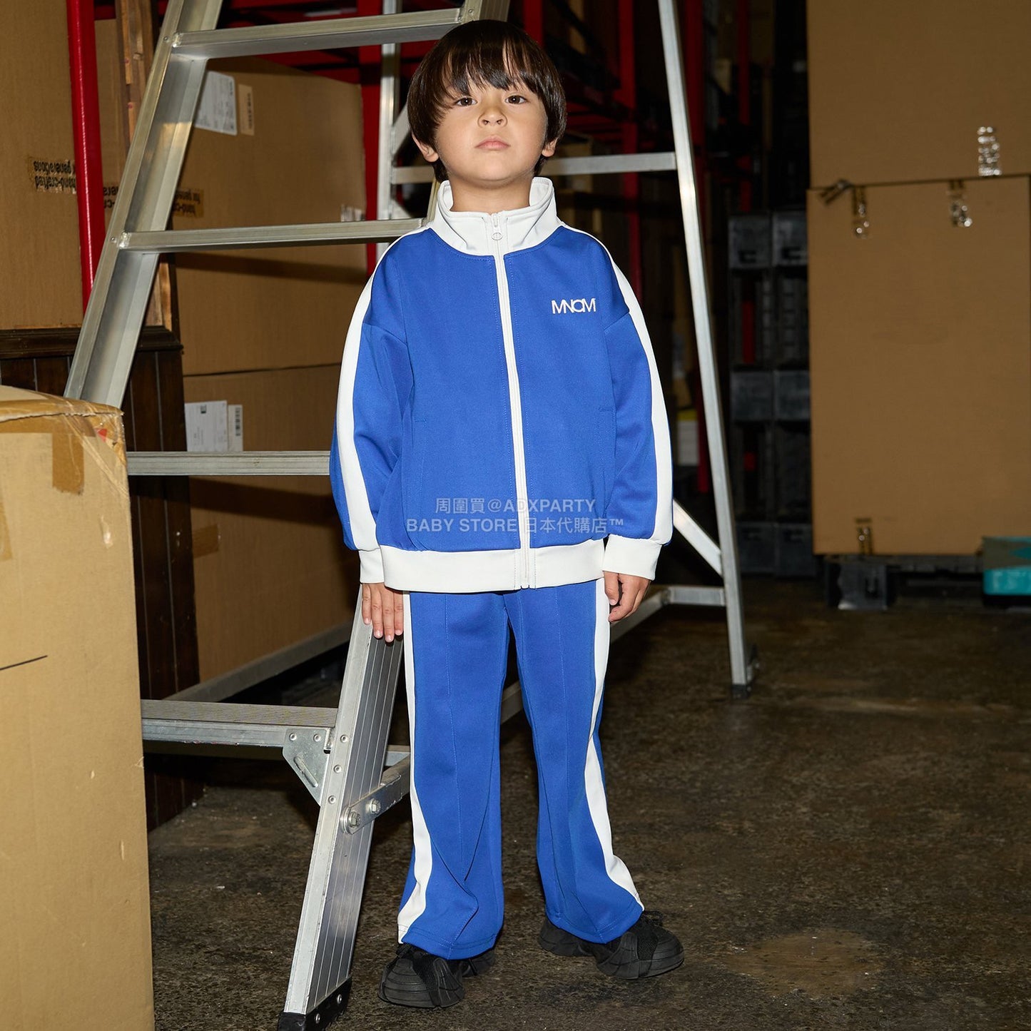 日本童裝 b・R# 運動長褲 110-150cm 男童款 冬季 PANTS