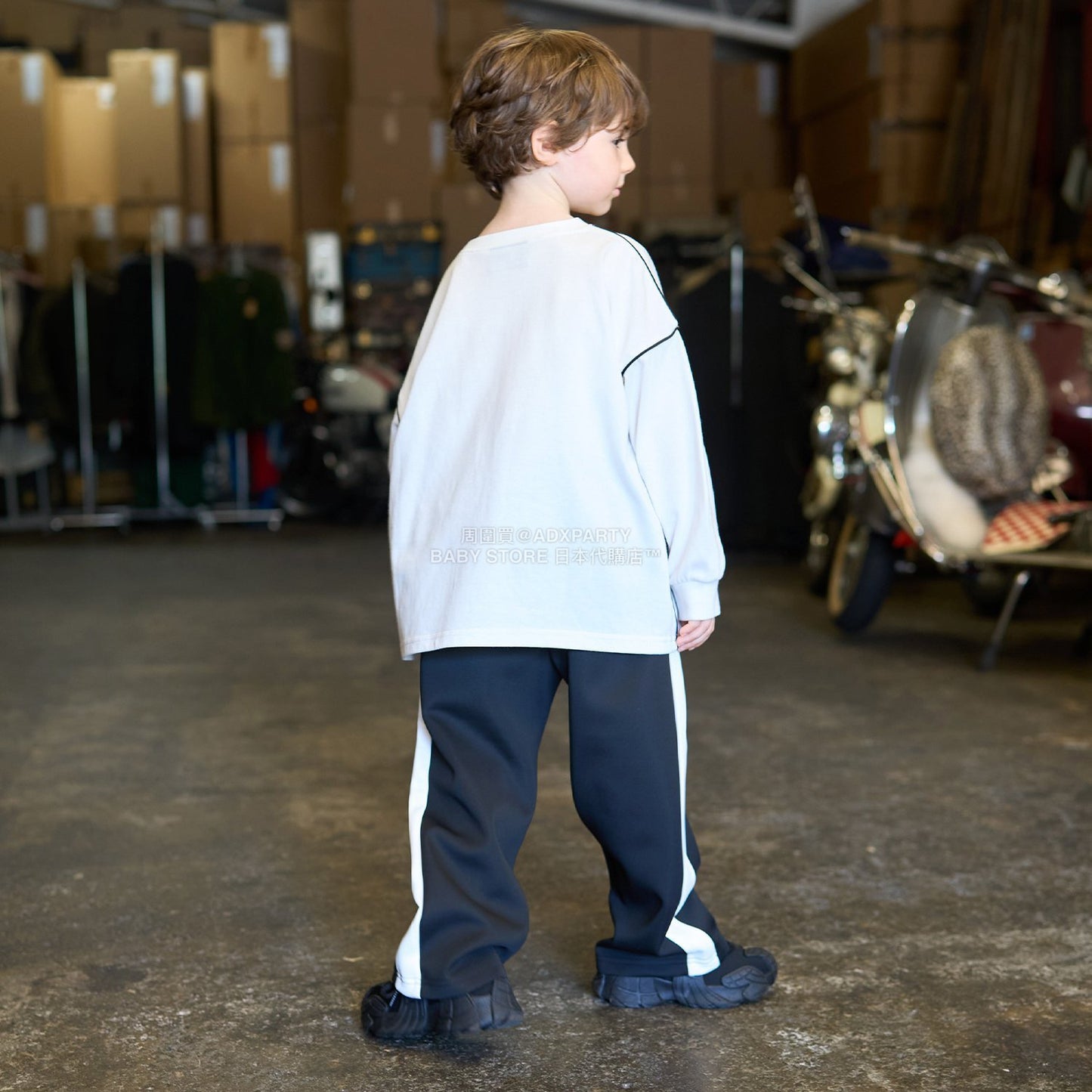 日本童裝 b・R# 運動長褲 110-150cm 男童款 冬季 PANTS