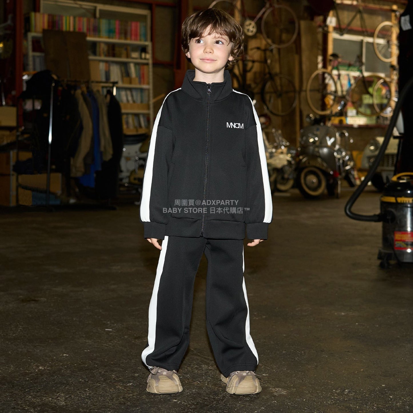 日本童裝 b・R# 運動長褲 110-150cm 男童款 冬季 PANTS