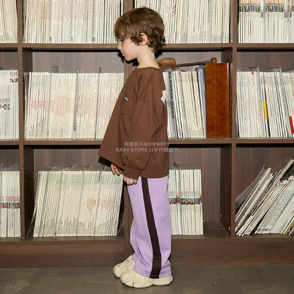 日本童裝 b・R# 運動長褲 110-150cm 男童款 冬季 PANTS