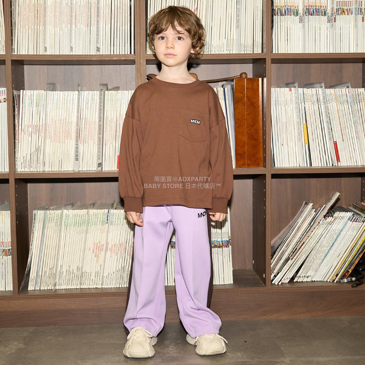 日本童裝 b・R# 運動長褲 110-150cm 男童款 冬季 PANTS