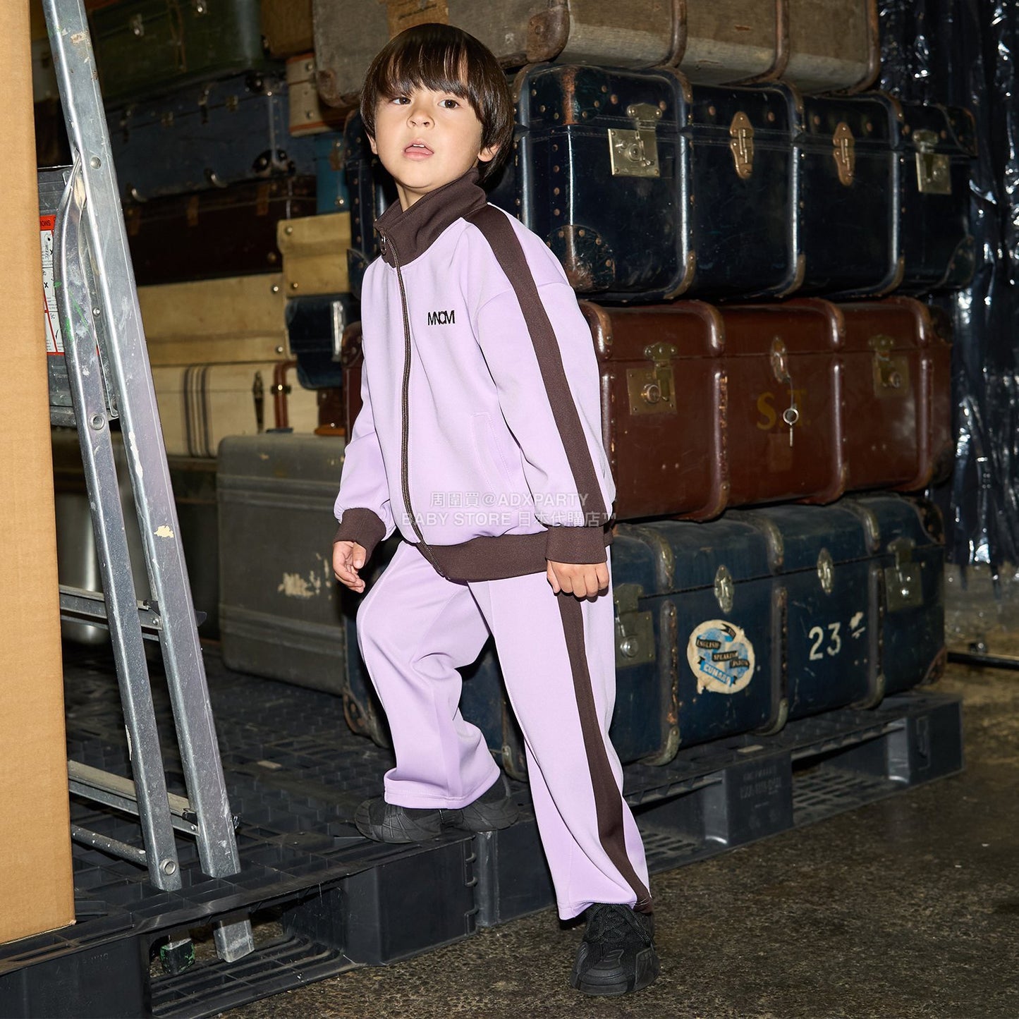 日本童裝 b・R# 運動長褲 110-150cm 男童款 冬季 PANTS