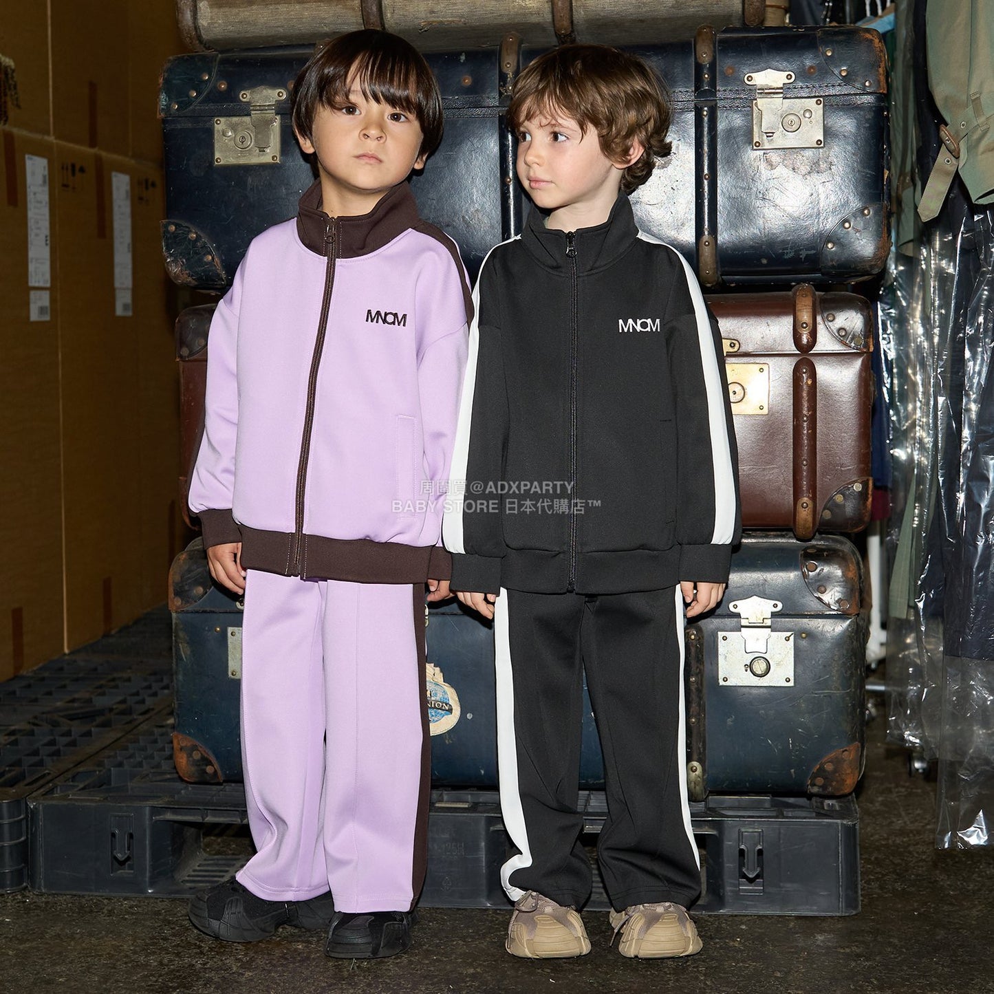 日本童裝 b・R# 運動長褲 110-150cm 男童款 冬季 PANTS