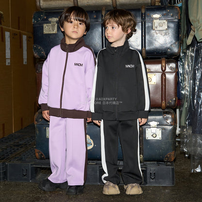 日本童裝 b・R# 運動長褲 110-150cm 男童款 冬季 PANTS