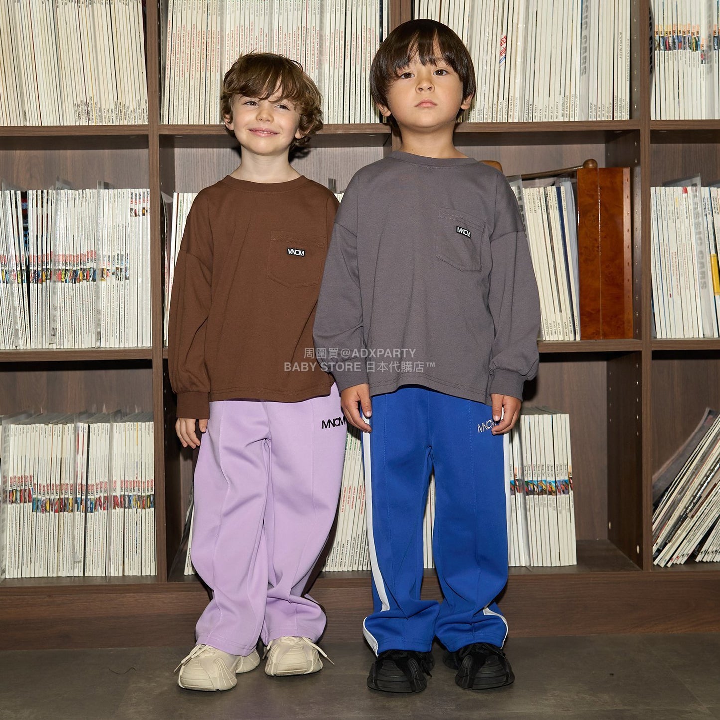 日本童裝 b・R# 運動長褲 110-150cm 男童款 冬季 PANTS