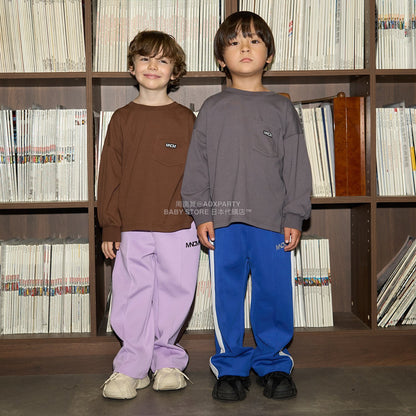 日本童裝 b・R# 運動長褲 110-150cm 男童款 冬季 PANTS