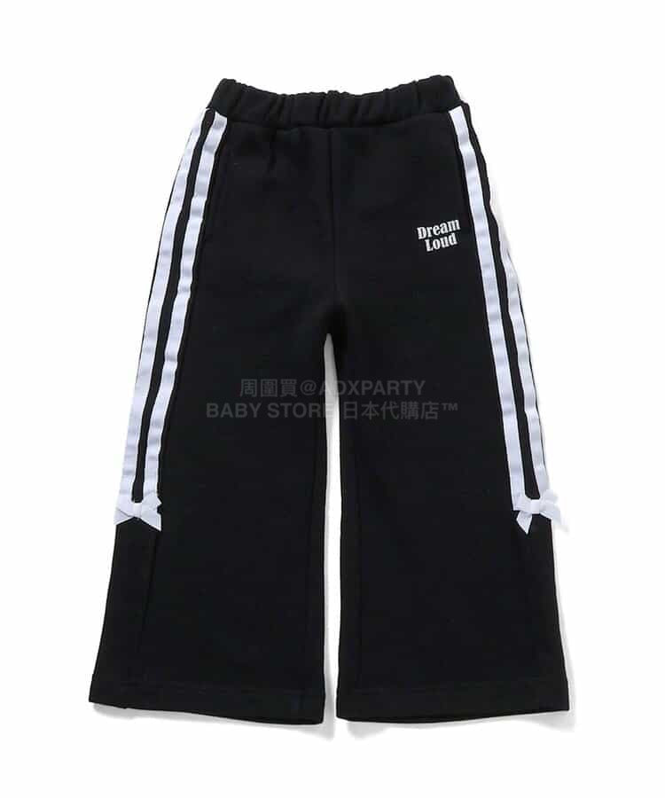 日本童裝 BREEZE 緞帶喇叭褲 90-140cm 女童款 冬季 PANTS