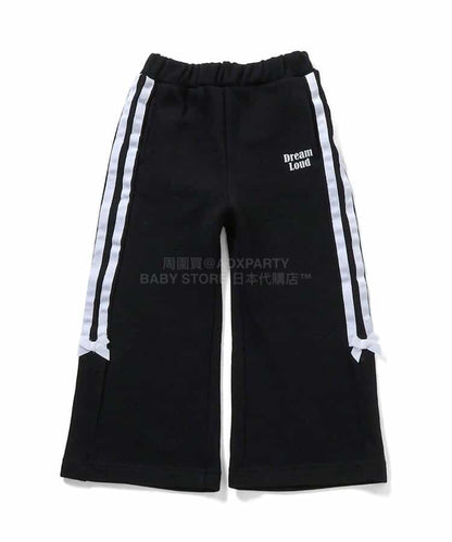 日本童裝 BREEZE 緞帶喇叭褲 90-140cm 女童款 冬季 PANTS