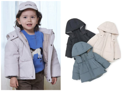 日本童裝 pe#main 防水系列 羽絨外套 80-130cm 男童款 冬季 (適合寒冷天氣、溫度低天氣及落雪）OUTERWEAR 