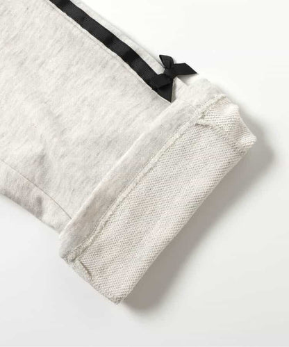 日本童裝 BREEZE 緞帶喇叭褲 90-140cm 女童款 冬季 PANTS