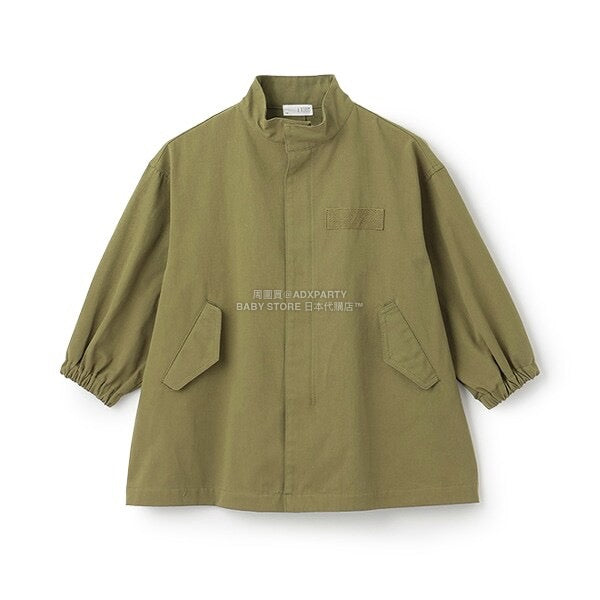 日本童裝 b・R# 中長版摩登大褸 100-150cm 男童款 冬季 (適合初秋、香港平均溫度、寒冷天氣）OUTERWEAR