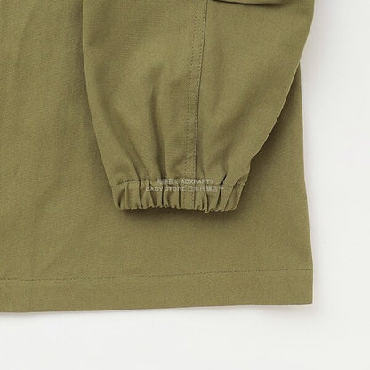 日本童裝 b・R# 中長版摩登大褸 100-150cm 男童款 冬季 (適合初秋、香港平均溫度、寒冷天氣）OUTERWEAR