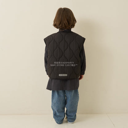 日本童裝 b・R# 中長版摩登大褸 100-150cm 男童款 冬季 (適合初秋、香港平均溫度、寒冷天氣）OUTERWEAR