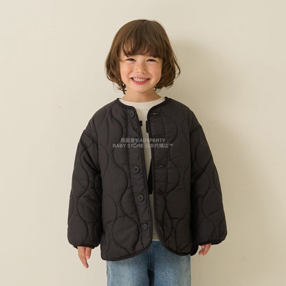 日本童裝 b・R# 夾棉外套或內搭 100-150cm 男童款 冬季 (適合初秋、香港平均溫度、寒冷天氣、溫度低天氣）OUTERWEAR