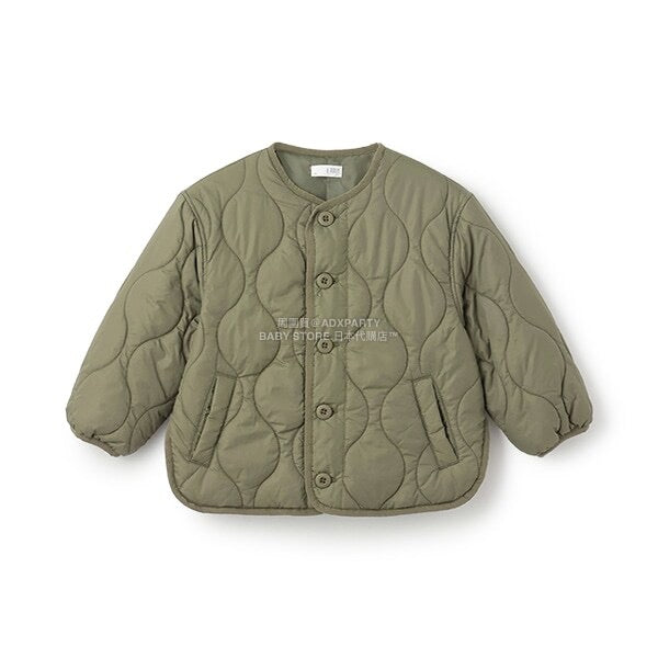 日本童裝 b・R# 夾棉外套或內搭 100-150cm 男童款 冬季 (適合初秋、香港平均溫度、寒冷天氣、溫度低天氣）OUTERWEAR