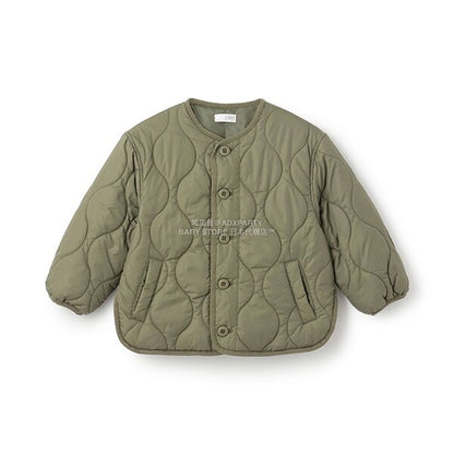 日本童裝 b・R# 夾棉外套或內搭 100-150cm 男童款 冬季 (適合初秋、香港平均溫度、寒冷天氣、溫度低天氣）OUTERWEAR