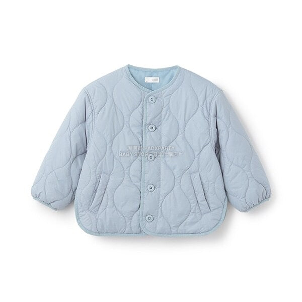 日本童裝 b・R# 夾棉外套或內搭 100-150cm 男童款 冬季 (適合初秋、香港平均溫度、寒冷天氣、溫度低天氣）OUTERWEAR