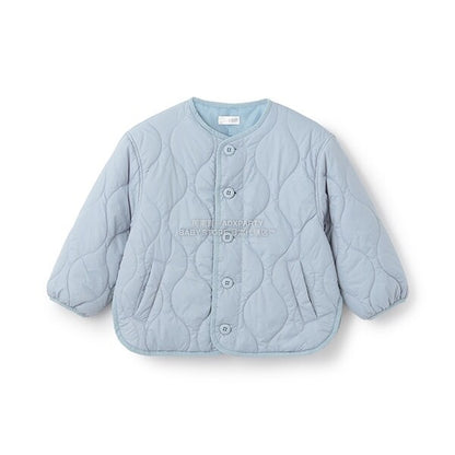 日本童裝 b・R# 夾棉外套或內搭 100-150cm 男童款 冬季 (適合初秋、香港平均溫度、寒冷天氣、溫度低天氣）OUTERWEAR