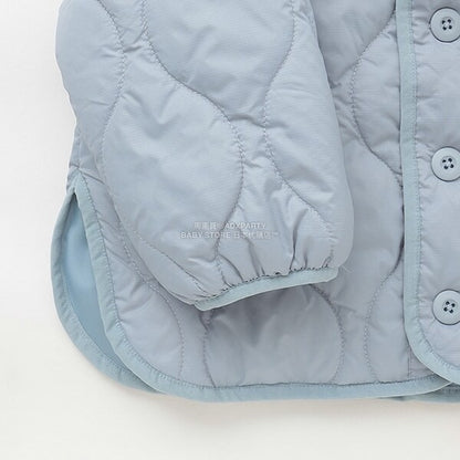 日本童裝 b・R# 夾棉外套或內搭 100-150cm 男童款 冬季 (適合初秋、香港平均溫度、寒冷天氣、溫度低天氣）OUTERWEAR