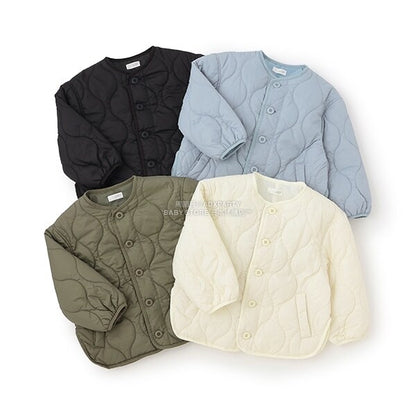 日本童裝 b・R# 夾棉外套或內搭 100-150cm 男童款 冬季 (適合初秋、香港平均溫度、寒冷天氣、溫度低天氣）OUTERWEAR