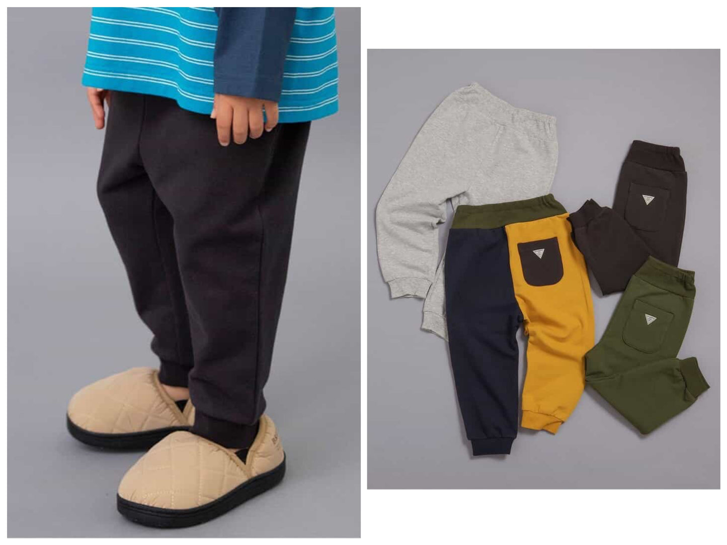 BREEZE Summer Shirt Two-Piece Set (80-140cm) for Boys (Summer TOPS PANTS) 