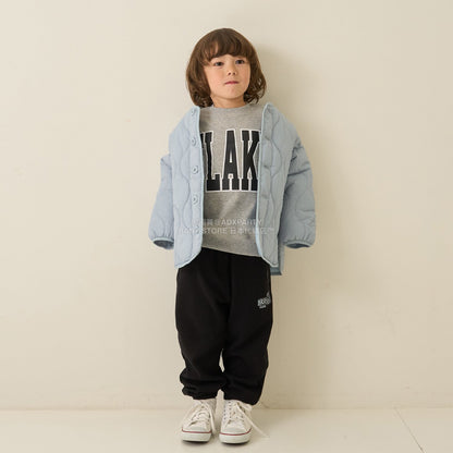 日本童裝 b・R# 夾棉外套或內搭 100-150cm 男童款 冬季 (適合初秋、香港平均溫度、寒冷天氣、溫度低天氣）OUTERWEAR