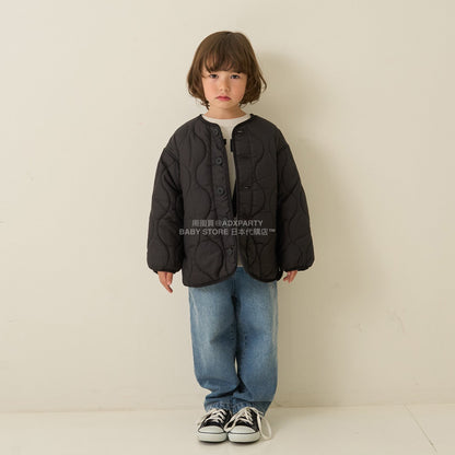 日本童裝 b・R# 夾棉外套或內搭 100-150cm 男童款 冬季 (適合初秋、香港平均溫度、寒冷天氣、溫度低天氣）OUTERWEAR