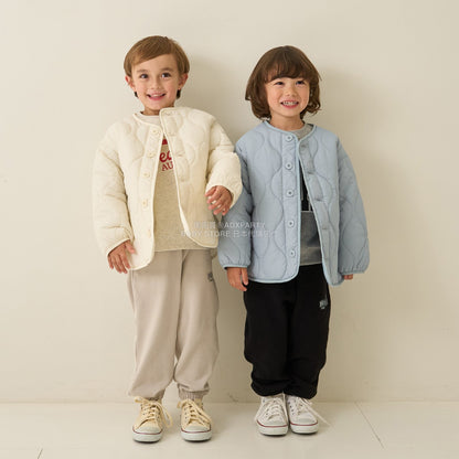 日本童裝 b・R# 夾棉外套或內搭 100-150cm 男童款 冬季 (適合初秋、香港平均溫度、寒冷天氣、溫度低天氣）OUTERWEAR